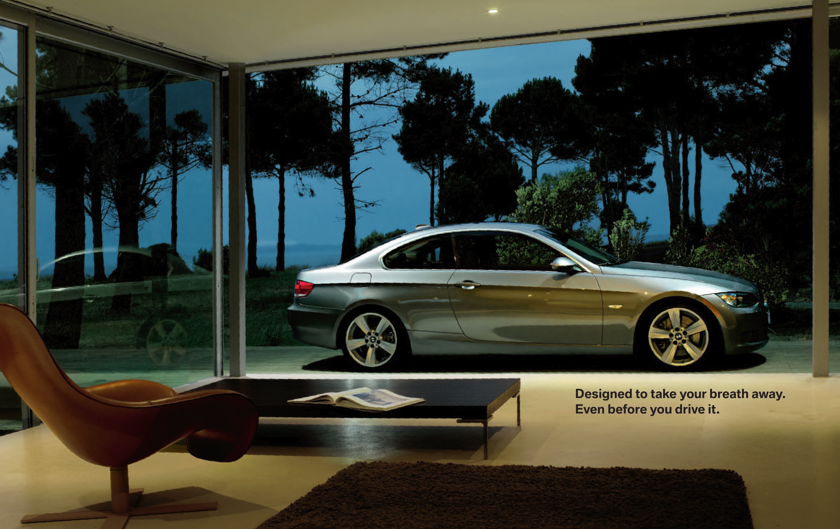2007 BMW 3-Series Coupe Brochure Page 9